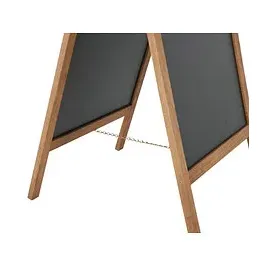 update displays Kundenstopper Economy Outdoor braun 47,0 x 66,0 cm, 1 St.