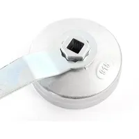 XPOtool Ölfilterkappen Set 23teilig Ölfilterschlüssel 65-101mm Ratsche Ölwechsel