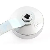 XPOtool Ölfilterkappen Set 23teilig Ölfilterschlüssel 65-101mm Ratsche Ölwechsel