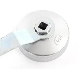 XPOtool Ölfilterkappen Set 23teilig Ölfilterschlüssel 65-101mm Ratsche Ölwechsel