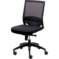 Mayer Sitzmöbel Drehstuhl 2475 Kunststoff Schwarz