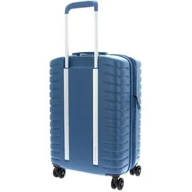 Mandarina Duck Flyduck 4-Rollen Cabin S 55 cm / 37,5 l blau