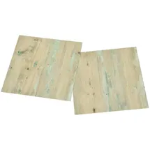 vidaXL Bodenplanken 55 pcs Hellbraun 5,11 m2 PVC