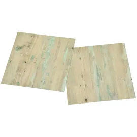 vidaXL Bodenplanken 55 pcs Hellbraun 5,11 m2 PVC