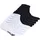 JACK & JONES JACK - JACDONGO SOCKS, Baumwollmischung, einfarbig, Schwarz / Weiß 33-37