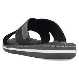 Rieker Pantolette Grau/Schwarz 40