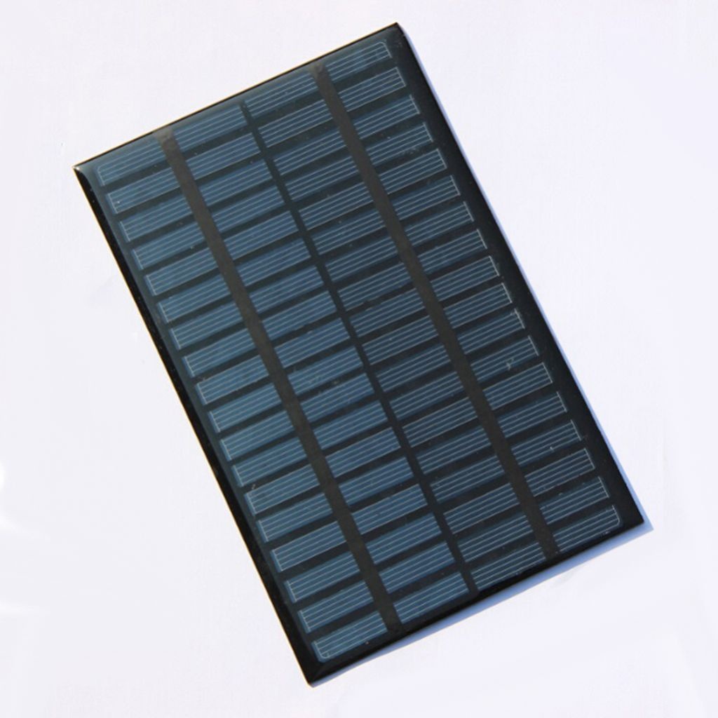 2,5W 18V Micro Mini Power Solar Cell Battery Polysilicon Epoxy Panel Modul DIY