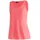 Maier Sports Petra ärmelloses T-shirt - Rose Parade - M