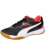 puma black-fire orchid/ puma white-gum 40