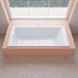 Kaldewei PURO & PURO STAR Rechteck-Badewanne, Einbau, 259600013001, 696