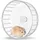 luxuskollektion Transparentes Hamsterrad Laufrad 18cm leise für Hamster Chinchillas