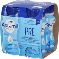 Aptamil® Pre Lait initial prêt à boire Poudre 4x200 ml