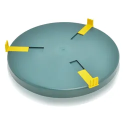 Wärme/ Heizplatte für Tränken, 30 cm, inkl. Netzteil 24V/ 28W