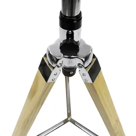 Primaster 45 cm Standventilator Holzoptik