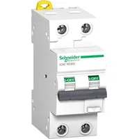 Schneider Electric iC60 rcbo 2P 16a 30ma c 10kA a