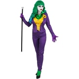 Widmann - Kostüm Evil Clown, Jacke mit Bluse, Weste, Hose und Handschuhe, Killer Clown, Halloween, Karneval, Mottoparty