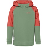 Vaude Unisex Kinder Kids Hylax Hooded Pullover, Willow Green, 122-128 EU