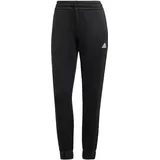 Adidas Linear Trainingsanzug Black / White L