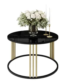 lookway LORI Gold Glas 70 x 47 cm