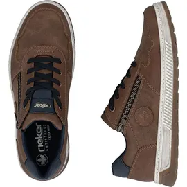 Rieker Sportliche Schnürschuhe in braun | Gr.: 43