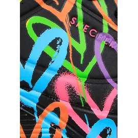 SKECHERS JGoldcrown Uno Highlight Love black/multi 39