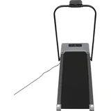 Kompaktes klappbares Laufband für Zuhause - Walking Pad - 1–6 km/h - 100 kg Tragkraft - Leise unter 40 dB - Fernbedienung & LED-Display - Grau