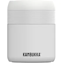 Kambukka Bora 600ml Thermosflasche - Chalk White - One Size