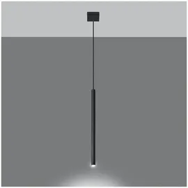 Sollux Pastelo 1-flg. G9 30 cm schwarz