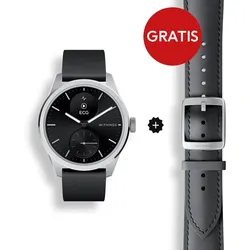 Withings Scanwatch 2 - Black 42mm + Gratis Withings Lederarmband