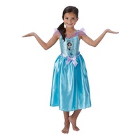 Rubie ́s Kostüm Disney Prinzessin Jasmin Kostüm für Kinder, Klassische Märchenprinzessin aus dem Disney Universum blau 116