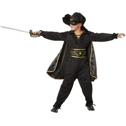 tectake® Jungenkostüm Zorro