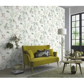 Erismann Vliestapete Bamboorelle 10,05 m x 0,53 m Türkis 10388-18