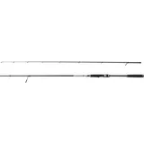 Penn Conflict X Inshore Spinnrute, Salzwasserangler Angeln Seefisch Kabeljau, Aal, Barsch, Seelachs, Makrele, Hai, Starkes Leichtgewicht & Vielseitig Schwarz Grau 2.49m Extra Schnelle Beidhändige Rute