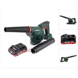 Metabo AG 18 Akku Gebläse 18 V + 1x LiHD Akku 4,0 Ah - ohne Ladegerät