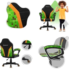 huzaro Ranger 1.0 Gaming Stuhl Schwarz, Grün, Orange