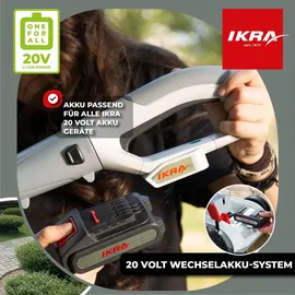 IKRA Akku 20 V 2,0 Ah