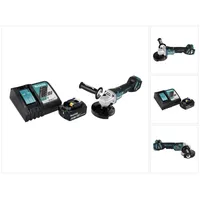 Makita DGA 517 RG1 Akku Winkelschleifer 18 V 125