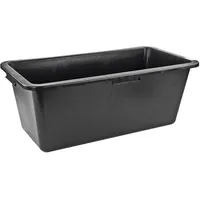 DEMA Mörtelkasten Mörtelwanne Mörtelkübel Baukübel Zementwanne Zementkübel 60 Liter