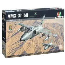 ITALERI 510001460 1:72 AMX Ghibli