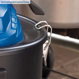 SCHEPPACH Aschesauger 1300W 20L inkl. Zubehör