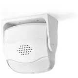 Nedis Bewegungsmelder Alarm Batteriebetrieben 3x Aaalr03 80 Db Meldereichweite 110 M Melderwinkel 10 Decke Wand Wei