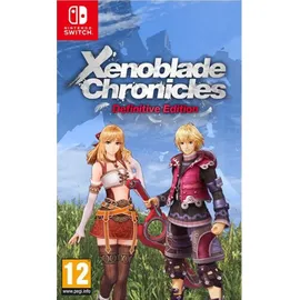 Xenoblade Chronicles: Definitive Edition - Nintendo Switch