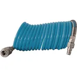 EWO Spiralschlauchset ID 4mm AD 6mm L.2,5m Kuppl.DN 7,2 PA12 EWO