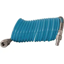 EWO Spiralschlauchset ID 4mm AD 6mm L.2,5m Kuppl.DN 7,2 PA12 EWO