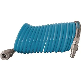 EWO Spiralschlauchset ID 4mm AD 6mm L.2,5m Kuppl.DN 7,2 PA12 EWO