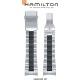 Hamilton Metall Khaki Action Auto Band-set Edelstahl H695.625.101 - silber