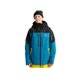 burton [ak] Burton AK Gore Tex 2L Swash True Black/Blue Teal/Atomic Yellow