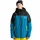 burton [ak] Burton AK Gore Tex 2L Swash True Black/Blue Teal/Atomic Yellow