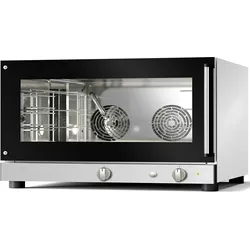 CSB Professioneller Heißluftofen für Brot mit 3 Blechen 600x400 mm für die Gastronomie. Industrieller Brotbackofen für Bäckerei und Konditorei.