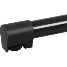 Royal Catering Stehtisch Ø 80 cm - klappbar - schwarz -